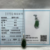 Type A Green Omphacite Jade Jadeite Ruyi - 3.06g 36.6 by 12.8 by 6.1mm - Huangs Jadeite and Jewelry Pte Ltd