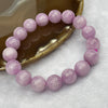 Natural Purple Spodum Crystal Bracelet 56.96g 12.4mm 17 beads - Huangs Jadeite and Jewelry Pte Ltd