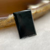 Type A Black Jade Jadeite for Pendant Setting - 3.90ct 15.7 by 11.4 by 2.0mm - Huangs Jadeite and Jewelry Pte Ltd