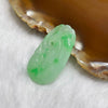 Type A Semi Icy Ruyi Jade Jadeite 3.55g 31.1 by 17.4 by 3.2mm - Huangs Jadeite and Jewelry Pte Ltd