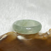 Type A Light Green Jade Jadeite Ring - 3.45g US 9 HK 20 Inner Diameter 19.2mm Thickness 6.2 by 3.2mm - Huangs Jadeite and Jewelry Pte Ltd