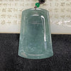 Type A Blueish Green Dragon Jade Jadeite 47.59g 69.1 by 47.5 by 9.5mm - Huangs Jadeite and Jewelry Pte Ltd