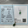 Type A Green Omphacite Jade Jadeite Hulu 2.54g 26.8 by 10.5 by 6.3mm - Huangs Jadeite and Jewelry Pte Ltd