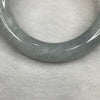 Type A Lavender and Green Jadeite Bangle 64.33g inner diameter 53.0mm 10.8 by 11.0mm - Huangs Jadeite and Jewelry Pte Ltd