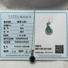 Type A Green Omphacite Jade Jadeite Pixiu - 1.97g 26.3 by 11.9 by 6.6mm - Huangs Jadeite and Jewelry Pte Ltd