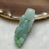 Type A Green Jade Jadeite Pixiu - 18.55g 48.5 by 15.3 by 16.0mm - Huangs Jadeite and Jewelry Pte Ltd