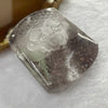 Natural Phantom Quartz Pixiu Pendant - 45.90g 45.0 by 37.9 by 17.3mm - Huangs Jadeite and Jewelry Pte Ltd