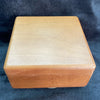 Wooden Jewelry Box 18 by 18 by 8.5cm - Huangs Jadeite and Jewelry Pte Ltd
