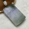 Type A Lavender & Green Jade Jadeite Shan Shui Pendant 88.0g 61.6 by 39.6 by 14.4mm - Huangs Jadeite and Jewelry Pte Ltd