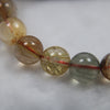 Natural Mixed Rutilated Quartz 彩发晶 Beads Bracelet - 28.46g 10.1mm/bead 20 beads - Huangs Jadeite and Jewelry Pte Ltd